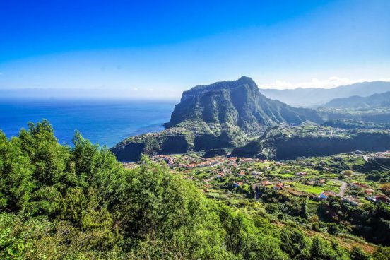 Madeira na Silvestra, odlet z Katovic