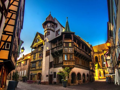 Švýcarsko-německo-francouzské trojmezí + VADUZ + BODAMSKÉ JEZERO 