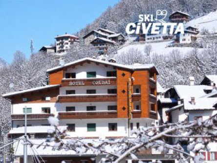5denní zájezd s dopravou, polopenzí a skipasem v ceně – hotel Coldai
