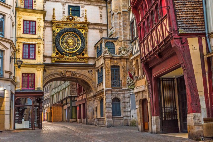 NORMANDIE - OBRAZY Z FRANCOUZSKÉHO SEVERU