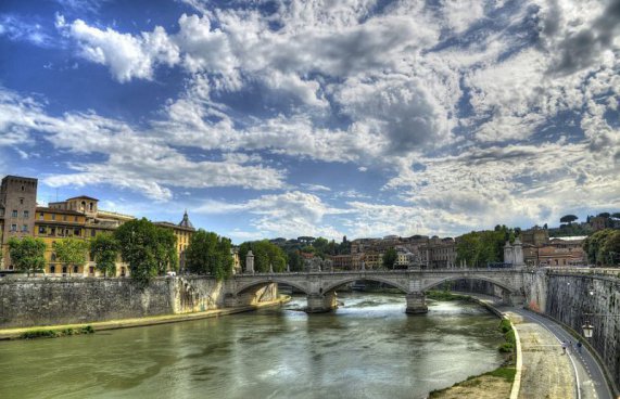 Řím po italsku + ORVIETO 