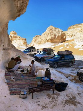 Egypt - oázy Západní pouště