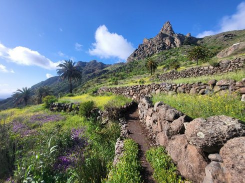 La Gomera – pěšky napříč zapomenutým klenotem Kanárů, odlet z Katovic