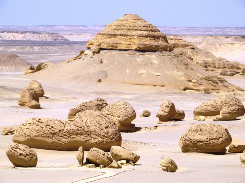 Egypt - oázy Západní pouště