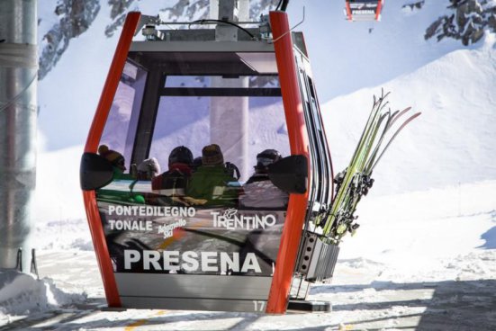6denní zájezd (denní přejezd) s polopenzí a skipasem v ceně – hotely různé Passo Tonale a okolí