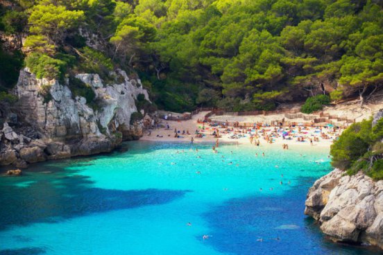 Nejkrásnější pláže Menorcy