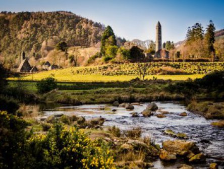 To nejlepší z Dublinu + GLENDALOUGH + POWERSCOURT 