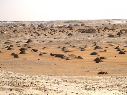 Egypt - oázy Západní pouště