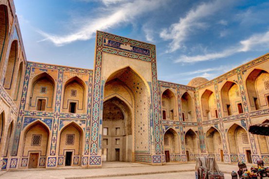 To nejlepší z Uzbekistánu + PERLY HEDVÁBNÉ STEZKY + FOLKLORNÍ VEČER V BUCHAŘE 