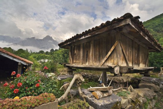Z Picos de Europa k Atlantiku