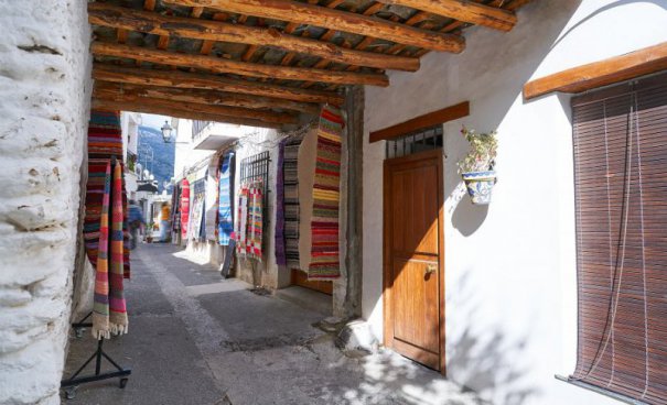 Relax na plážích Nerji + MAURSKÝ KLENOT ALHAMBRA + VESNIČKY SIERRY NEVADY 