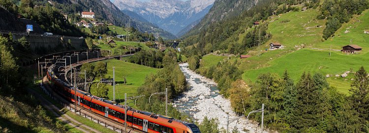 Kolejové divy Švýcarska