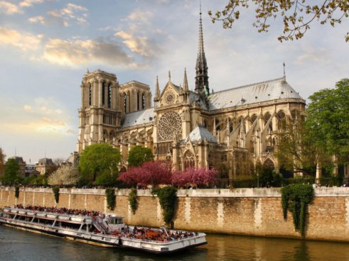 Paříž, Versailles a Eiffelova věž