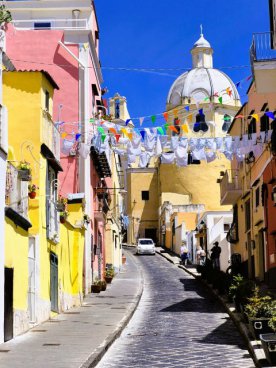 Chutě ostrovů Ischia a Procida