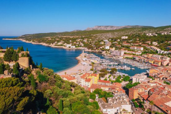 To nejkrásnější z Provence + ZÁTOKY CALANQUES +  OCHUTNÁVKA VÍN A LIKÉRU CASSIS 