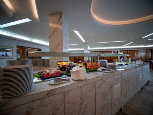 Ramada Loutraki Poseidon Resort letecky Praha ALL INCLUSIVE, 7 nocí