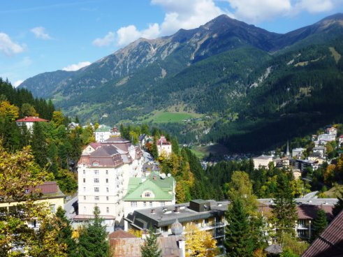 Alpy pro seniory - NP Vysoké Taury a termální lázně Bad Gastein II