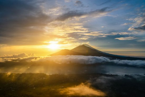 To nejlepší z Bali + VÝCHOD SLUNCE ZE SOPKY BATUR + TROPICKÉ PLÁŽE OSTROVA GILI 
