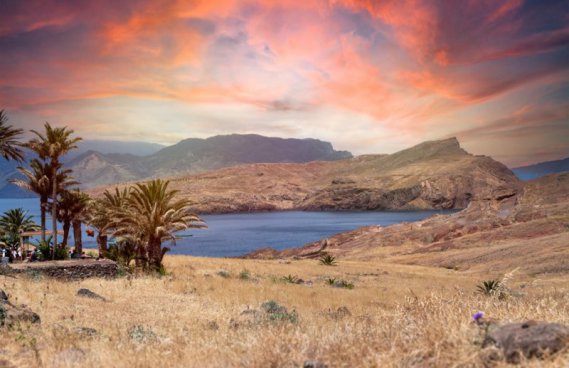 Madeira - turistika přes levády až k oceánu, odlet z Katovic