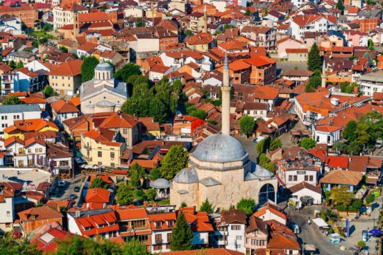 Krásy Kosova a Severní Makedonie