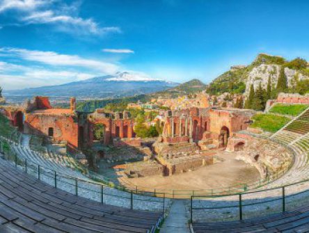 Východní Sicílie a Malta + MAJESTÁTNÍ ETNA + OSTROVNÍ POKLADY UNESCO 