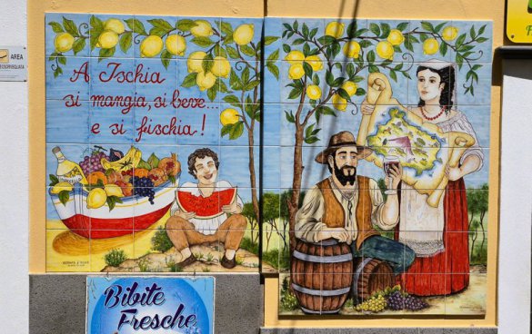 Chutě ostrovů Ischia a Procida
