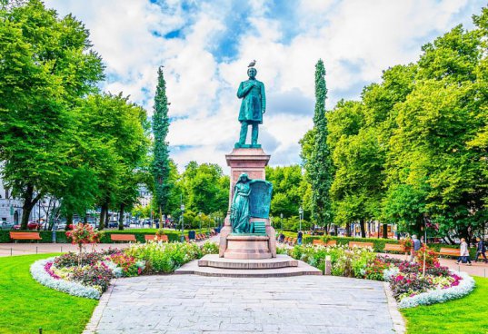 To nejlepší z Helsinek + STOCKHOLM (letecky z Ostravy – Krakova)