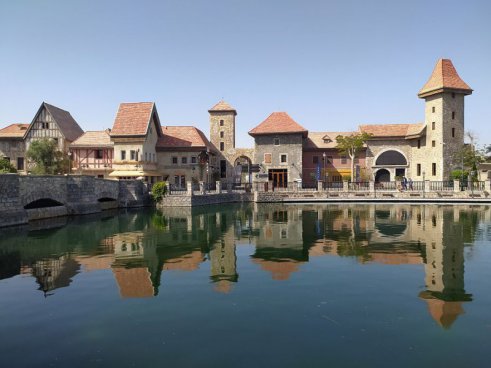 Dubaj pro rodiče a děti + LEGOCITY + KOUPÁNÍ V MOŘI 