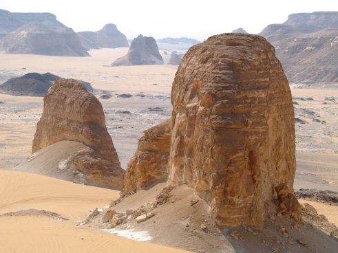 Egypt - oázy Západní pouště