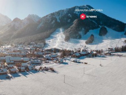 Hotel Creina - lyžařský balíček s denním přejezdem a polopenzí v ceně