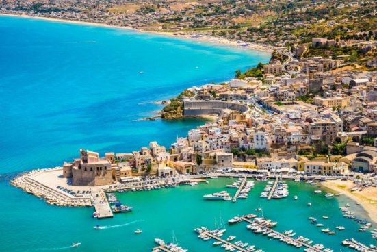 Krásy Sicílie