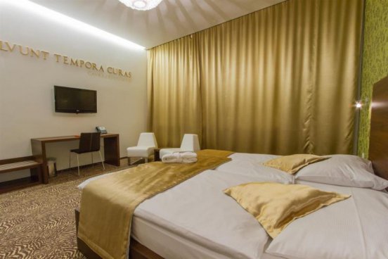 Wellness pobyt s dopravou, polopenzí a ochutnávkou na farmě v ceně v hotelu RimskiZdraviliški Dvor