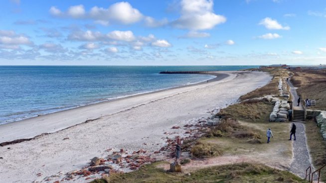 Tuleni na dosah ruky na ostrově Helgoland - 2 noci