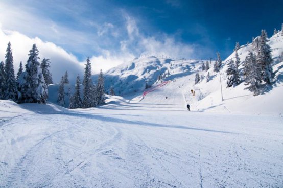 5denní zájezd s dopravou, polopenzí a skipasem v ceně – hotel Canada