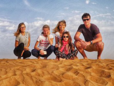 Dubaj pro rodiče a děti + LEGOCITY + KOUPÁNÍ V MOŘI 