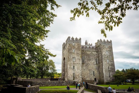 To nejlepší z Dublinu + GLENDALOUGH + POWERSCOURT 