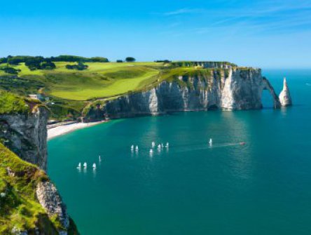 NORMANDIE - OBRAZY Z FRANCOUZSKÉHO SEVERU