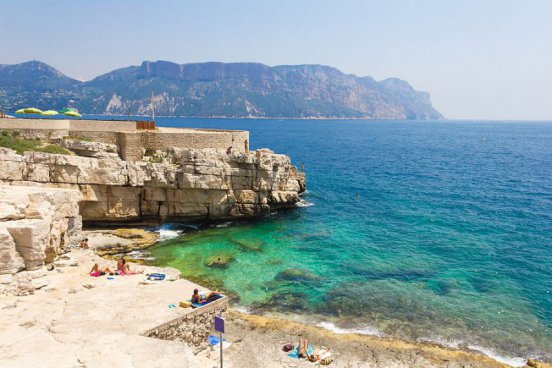 To nejkrásnější z Provence + LEVANDULOVÁ POLE + KOUPÁNÍ V ZÁTOKÁCH CALANQUES 