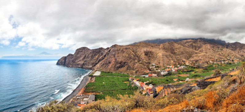 La Gomera – pěšky napříč zapomenutým klenotem Kanárů, odlet z Prahy