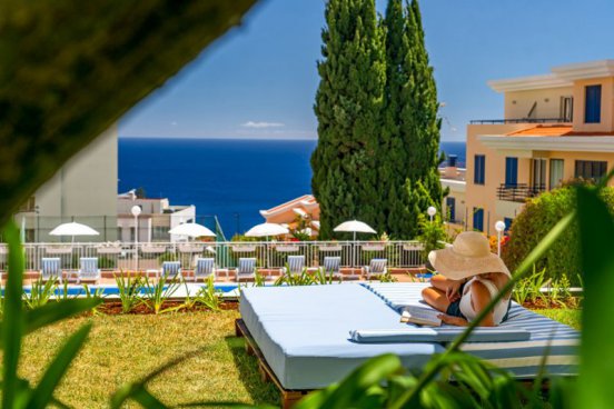 Madeira na Silvestra, odlet z Katovic