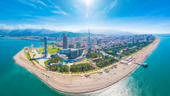 Turistický zájezd Gruzínská odysea a moře v Batumi