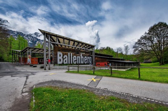 5denní okruh Švýcarskem