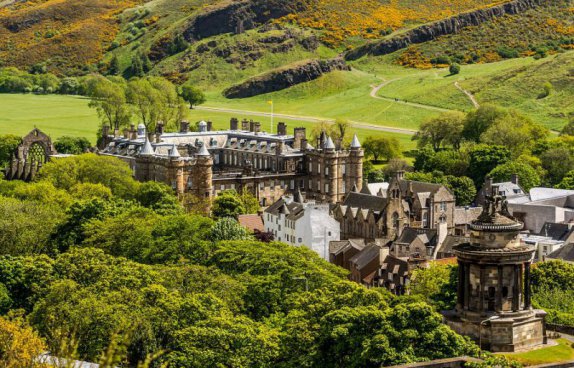 To nejlepší z Edinburghu + KRÁLOVSKÝ PALÁC HOLYROOD + STŘEDOVĚKÝ HRAD STIRLING 