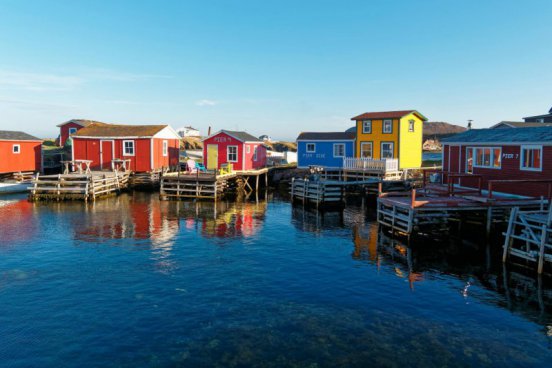 NEWFOUNDLAND – bájný vikingský Vinland 