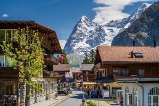 5denní okruh Švýcarskem