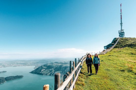 Srdce Švýcarska vlakem s TOP lanovkami v ceně