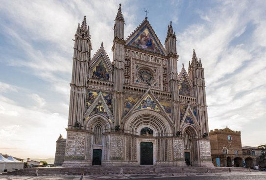 Řím po italsku + ORVIETO 