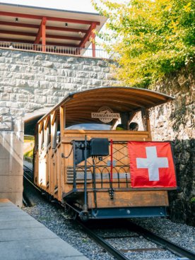 Srdce Švýcarska vlakem s TOP lanovkami v ceně