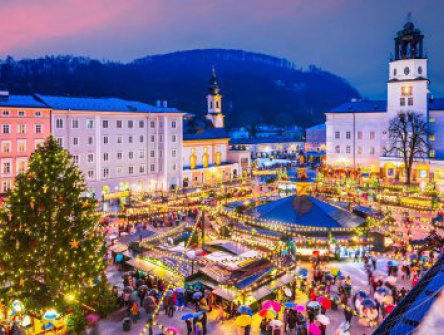 Adventní Salzburg + VÁNOČNÍ TRHY U JEZERA WOLFGANGSEE 