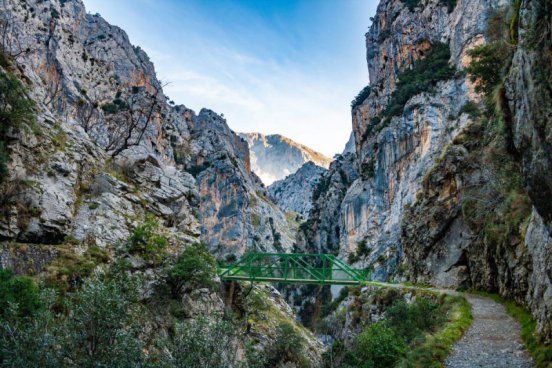 Z Picos de Europa k Atlantiku